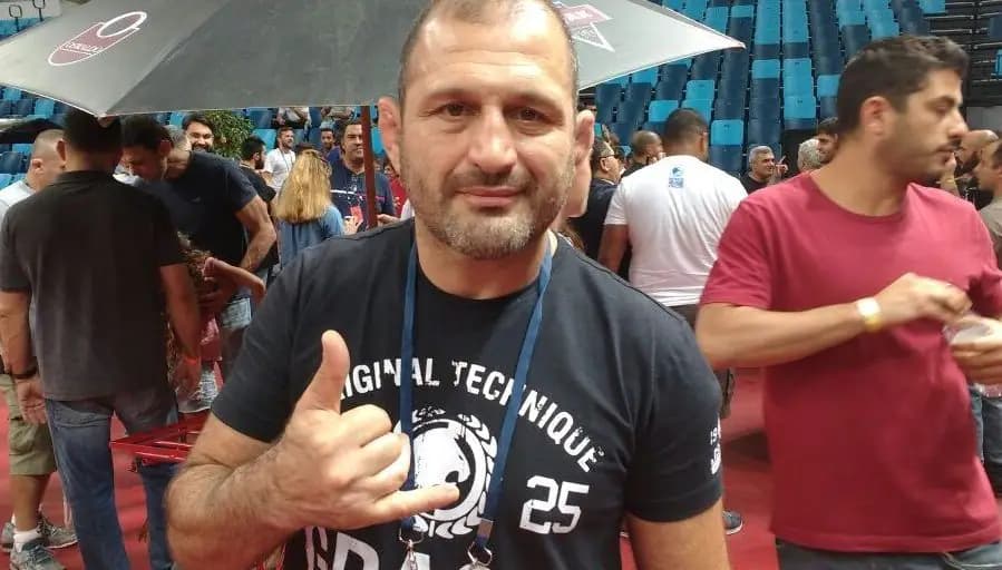 Ralph Gracie relembrou confusão com 'chefão' de uma gangue mexicana na prisão (Foto: Yago Rédua/TATAME)