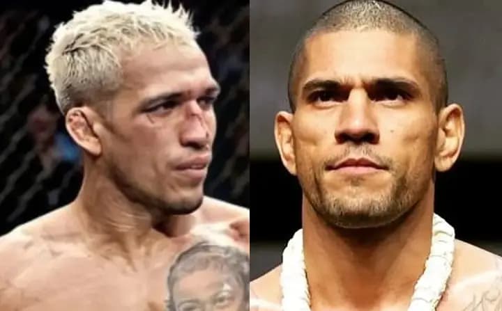 Charles do Bronx e Alex Poatan estarão presentes no histórico card do UFC 300, em Las Vegas (EUA), no dia 13 de Abril (Foto: Reprodução)