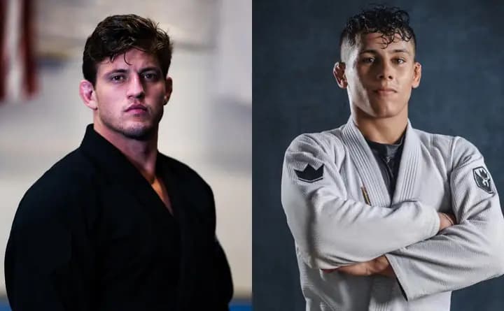 Nicholas Meregali e Mica Galvão já trocaram farpas na web no passado (Foto: Reprodução)