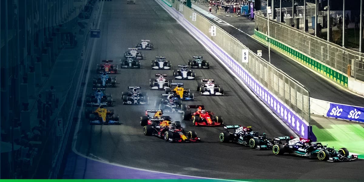Fórmula 1: Guia e odds para o GP da Arábia Saudita