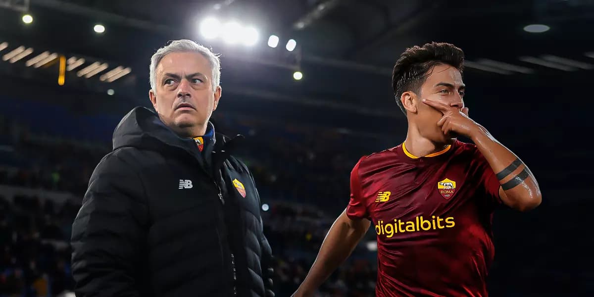 feature image mourinho dybala roma