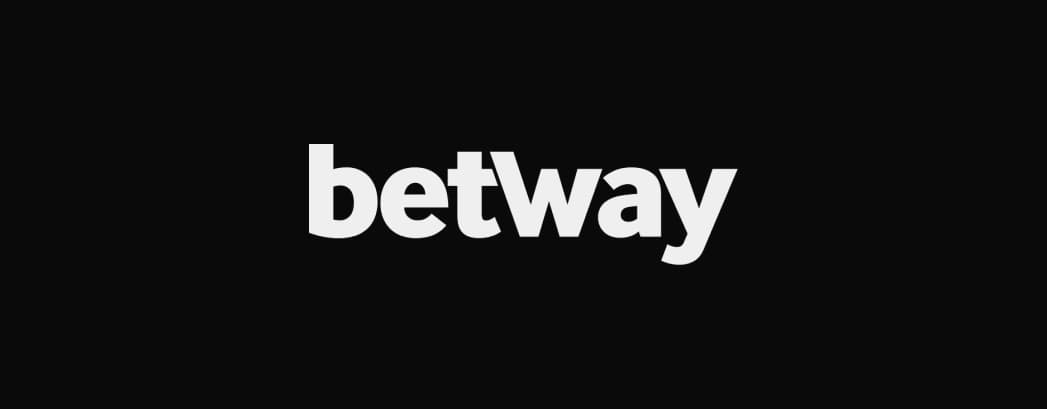 Imagem do emblema da Betway em um fundo preto