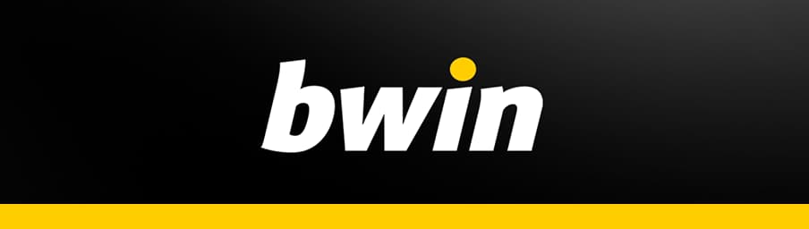 Imagem mostra logomarca da Bwin