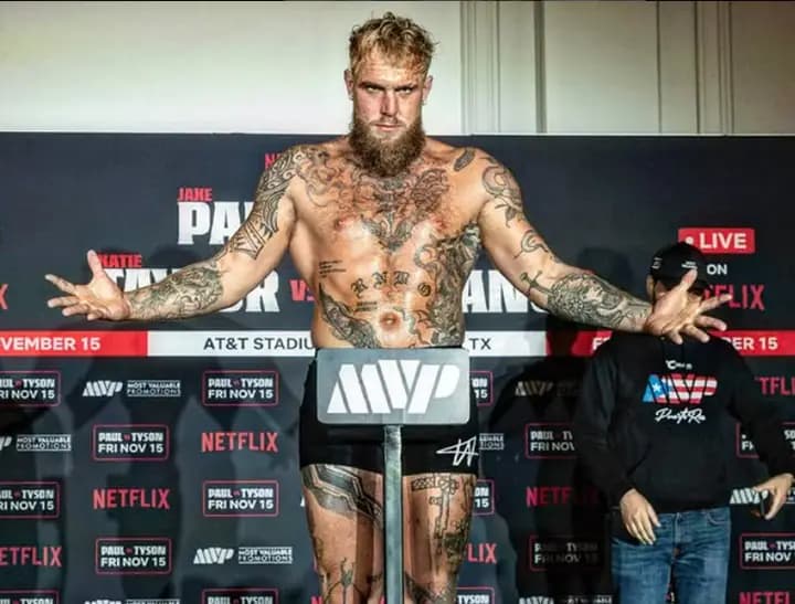 Jake Paul agora faz parte do ranking da WBA (Foto: Reprodução/Instagram)