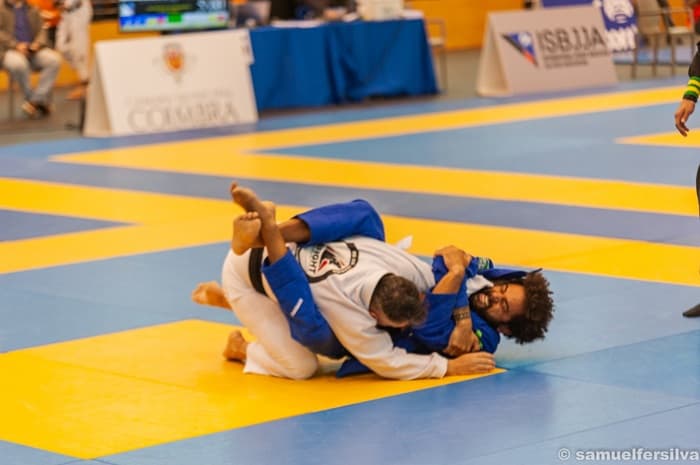 Do Brasil para a Europa: faixa-preta Samuel Fersilva brilha no Circuito Ibérico de Jiu-Jitsu