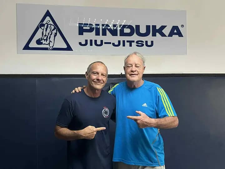Em seu novo artigo, o professor de Jiu-Jitsu Luiz Dias destacou os ensinamentos de um encontro recente com o GM Fernando Pinduka (Foto: Reprodução)