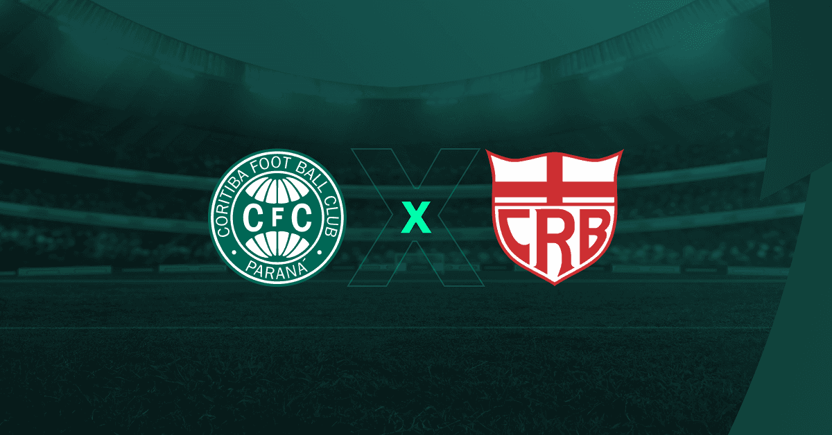 escudos Coritiba x CRB
