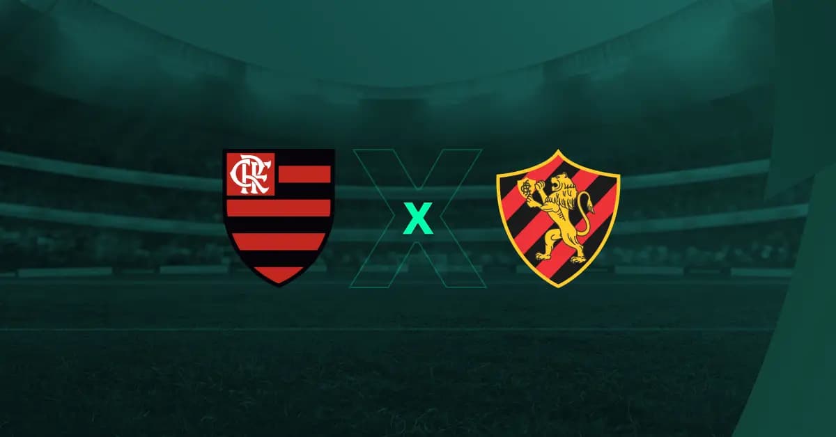escudos Flamengo x Sport Recife