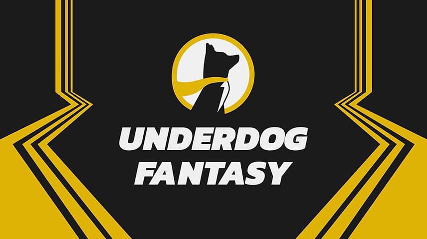 Image shows Underdog Fantasy logo