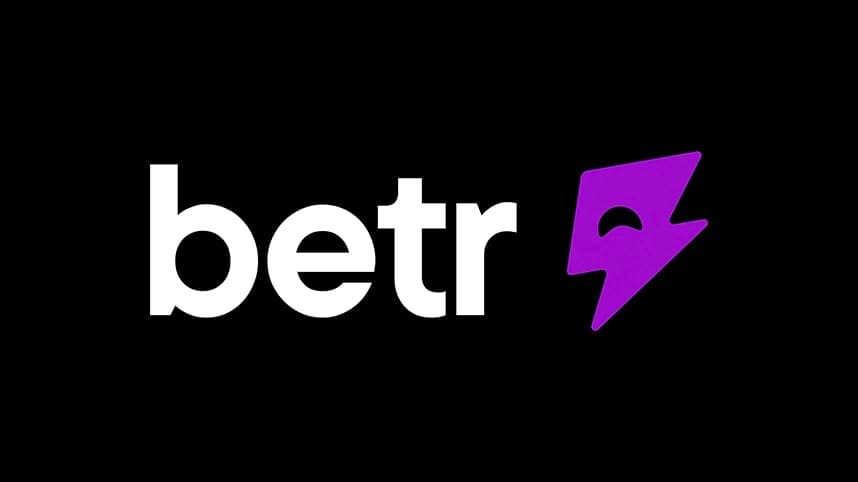 Image shows Betr logo