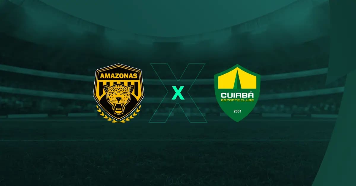Escudos Amazonas x Cuiabá