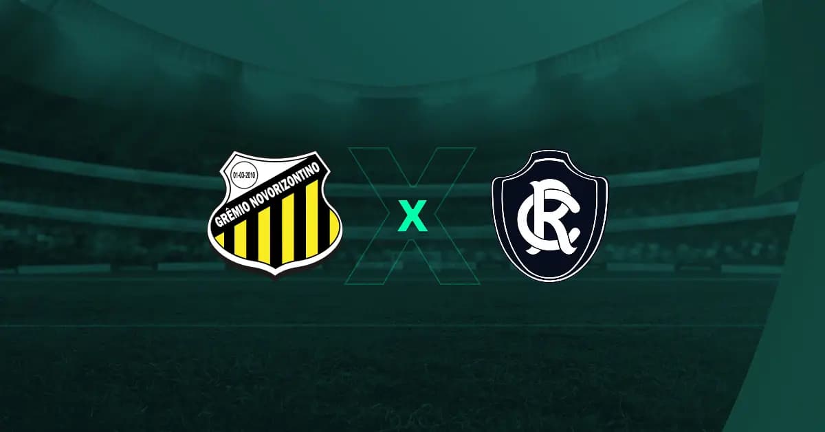 Escudos Novorizontino x Remo