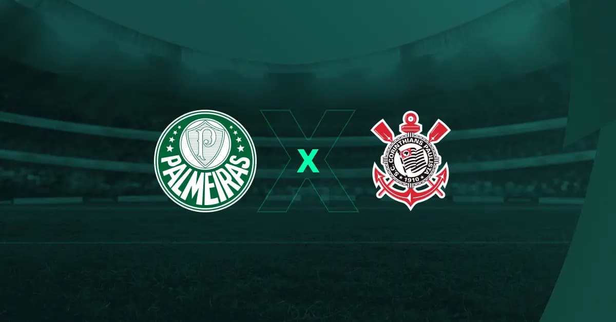 Escudos Palmeiras x Corinthians Feminino
