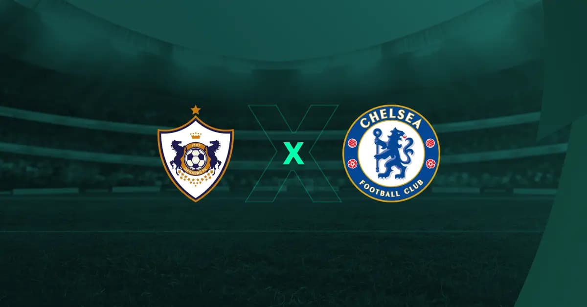 Escudos de Qarabag x Chelsea