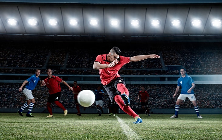 imagem destaque football player os it