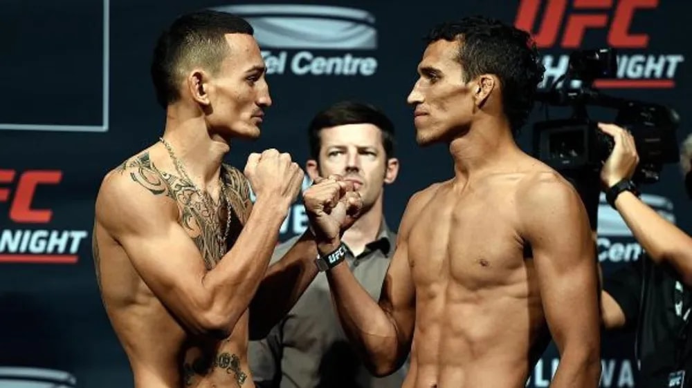 Max Holloway aceita luta com Charles Oliveira