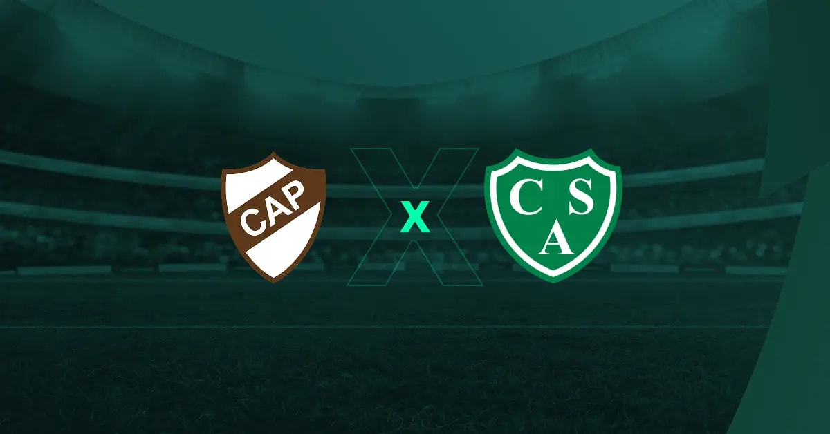 Escudos de Platense x Sarmiento