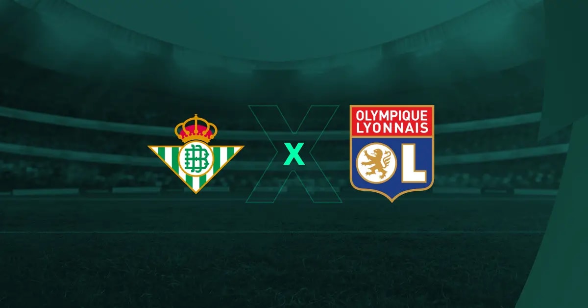 Escudos Betis x Lyon