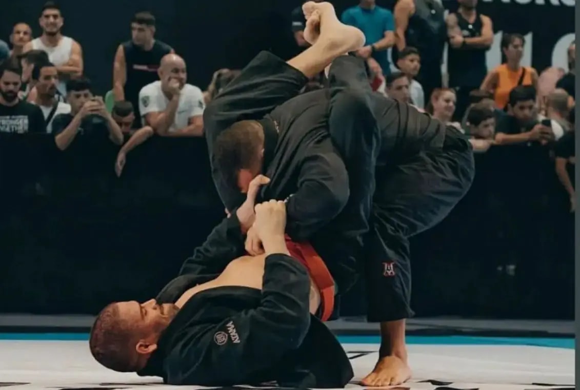 Etapa da AJP Tour, circuito mundial de Jiu-Jitsu organizado pela federação de Abu Dhabi, que acontece neste fim de semana (Foto: Divulgação)