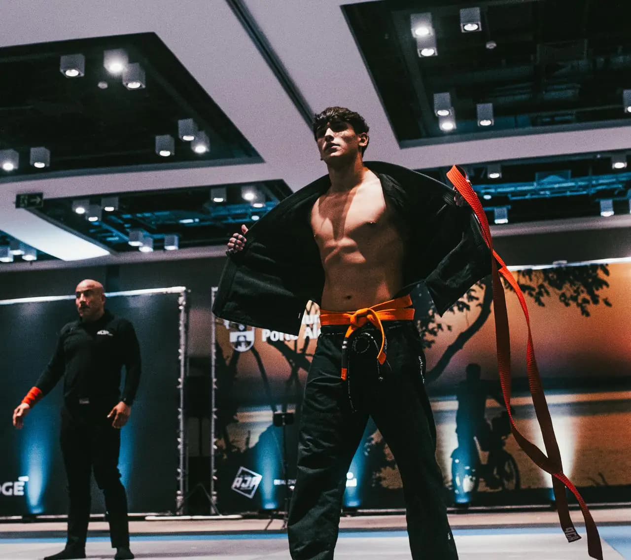 João Selig Chocho é uma das grandes promessas do Jiu-Jitsu gaúcho (Foto: Reprodução)